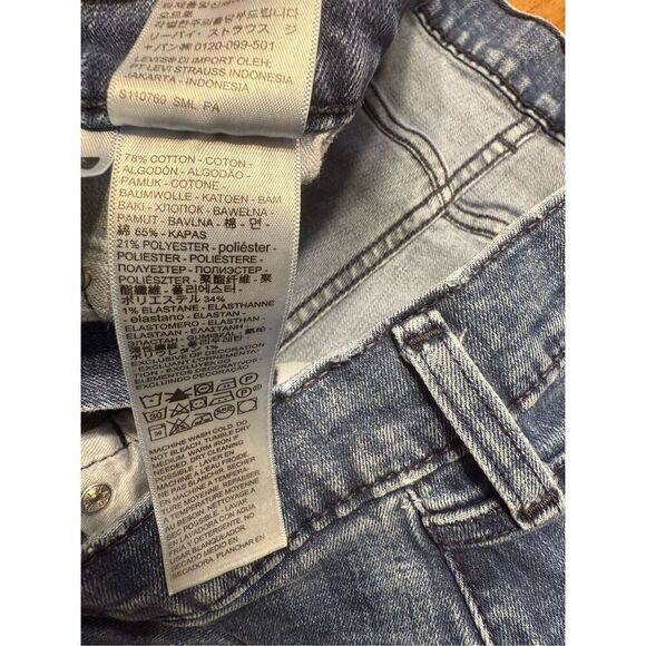 Levi's 502 Jeans 295070 Mens Regular Tapered Fit Stretch Red Tab Size W34 L30 - Picture 3 of 8